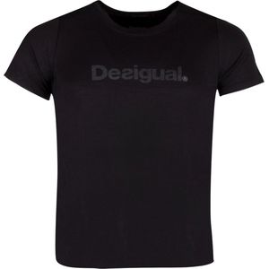 Desigual Sportshirt - Maat S  - Vrouwen - zwart