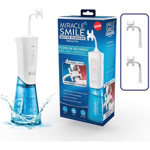 Deluxe Pro Waterflosser voor een Stralende Glimlach en Schone Mond