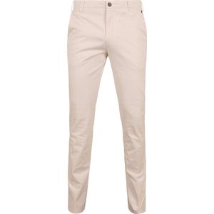 Meyer New York Broek Off-white - Maat 54 - Heren - Five-pocket broeken