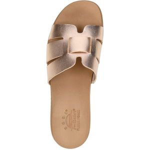 Skechers Desert Kiss Low - Peak Look - Dames Slippers - Goud