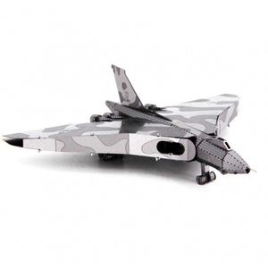 Bouwpakket 3D Puzzel Modelbouwakket Avro Vulcan Bommenwerper- metaal
