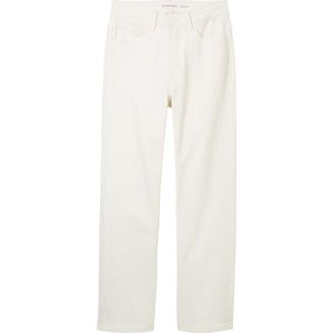 TOM TAILOR straight colored denim pants Meisjes Jeans - Maat 176