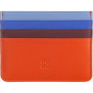 Du Du Svalbard Porte cartes de crédit cuir Colorful pumpkin orange