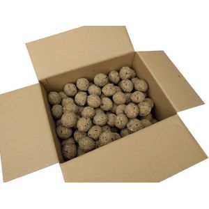 Mezenbollen - Vetbollen zonder net 100 stuks