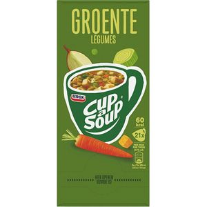 Unox Cup-a-Soup - Groente - 21 x 175 ml