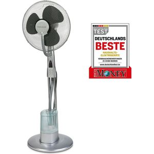 ProfiCare VL 3069 - vloerventilator Zwart, Wit