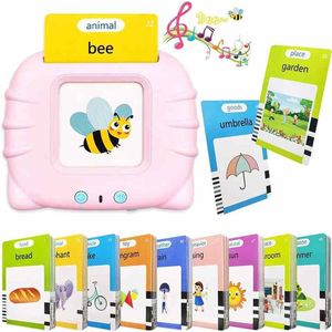 Kinderspeelgoed - Educatief Speelgoed 3 Jaar - Educatief Speelgoed 4 Jaar - Meisjes Speelgoed - Engelse Woorden Leren Flashcard - Ik Leer - Montessori Speelgoed - Flash Cards - Educatief Speelgoed 3 Jaar - Kinder Cadeautjes