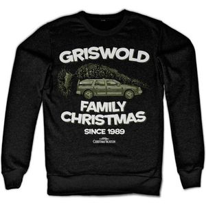 National Lampoon's Christmas Vacation Sweater/trui -S- Griswold Family Christmas Zwart