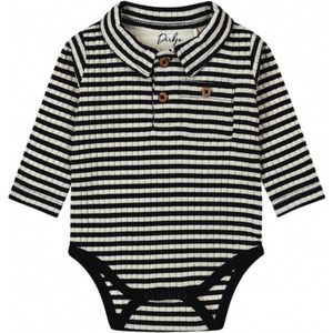 Dirkje - Romper - Navy - Bio - Cotton - Maat 50/56