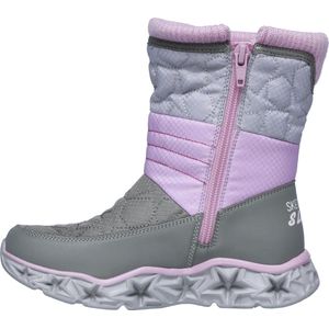 Skechers Galaxy Lights Sneakers Kinderen - Gray Pink