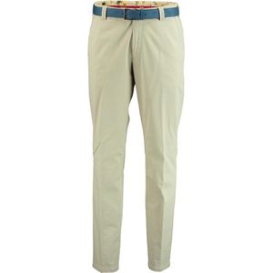 Meyer Katoenen Broek Beige chino broek new york beige 1241500300/33