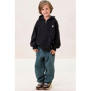 Sissy-Boy - Donkergrijs vest met capuchon