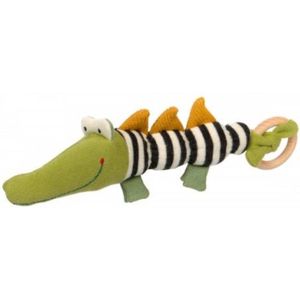 Sigikid knuffel [0 jaar +] Krokodil
