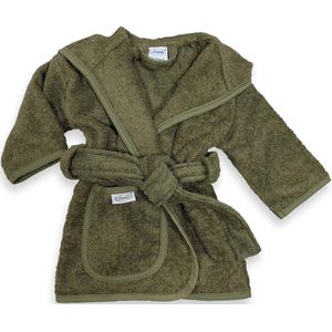 Gepersonaliseerde badjas forest | funnies badjas | badjas met naam | 0-1  jaar | 100% zuivere katoen, badstof | baby | na het zwemmen | na het douchen