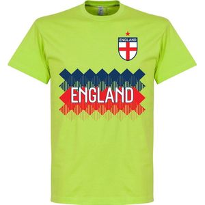 Engeland Keeper Team T-Shirt - Fel Groen - S