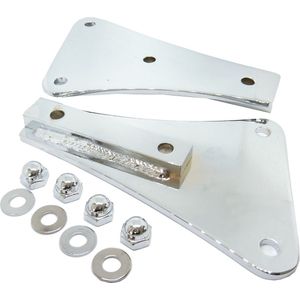 Kawasaki K53021-090 Vulcan VN1500 Backrest Side Plates motorfiets reserveonderdeel