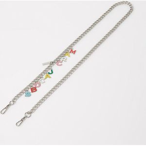 Marc Jacobs Schouderriem - The Charm - Zilver hardware