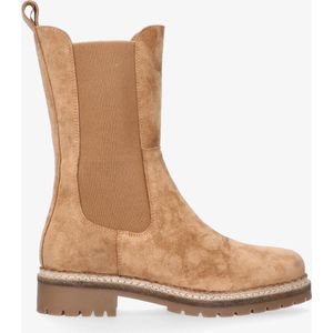 Tango Julie 8 Chelsea boots - Enkellaarsjes - Dames - Camel - Maat 38