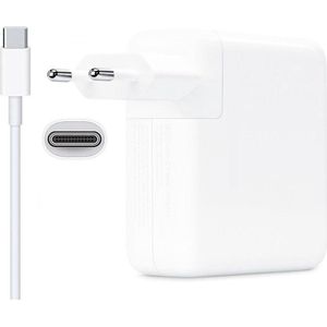 Oplader voor Macbook - 61W USB-C  - met kabel