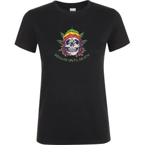 Klere-Zooi - Reggae Until Death - Dames T-Shirt - XL