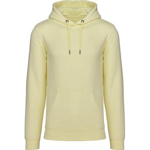 Biologische unisex hoodie met capuchon merk Native Spirit Lemon Citrus - S