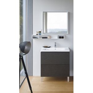 Duravit L-Cube Vanity unit verticaal LC6596, 720x481 mm, 2 lades, voor Viu 234473, LC659606969