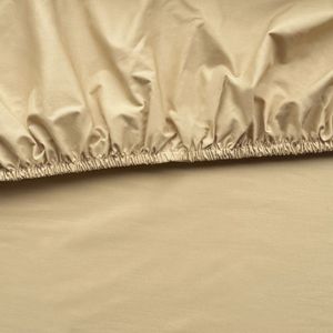Kayori Kiyo Splittopper Hoeslaken Tencel - 180x200cm - Rondom Elastiek - Verkoelend - Goud