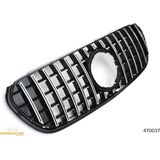 Sport Grille geschikt voor Mercedes W470 X-KLASSE PANAMERICANA GT Design zwart / chroom