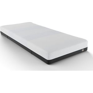Maxi Plus Touch 300 Matras 80 x 200 cm - Traagschuim Matras - Eenpersoonsmatras - 7 Zonen - Dikte: 21 cm - H4