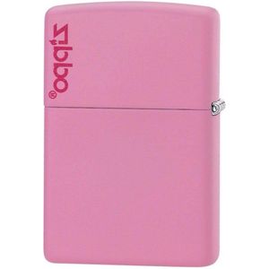 Logo Aansteker messing roze mat - 60001206, luxe design