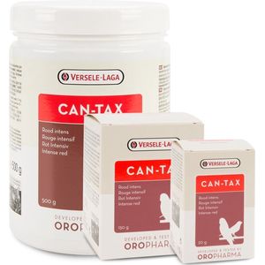 Can-Tax Rode Kleurstof 150 gram - Supplementen - Vogelvoer - Kleurbevordering