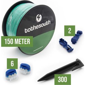 To the South® Installatieset geschikt voor alle Garden Feelings Robotmaaiers - Middel (5.5mm - PRO!)