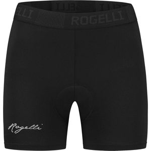 Rogelli Dames Fietsonderbroek - Fiets Ondershort Met Zeem - Zwart - Maat XL