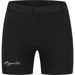 Rogelli Dames Fietsonderbroek - Fiets Ondershort Met Zeem - Zwart - Maat L