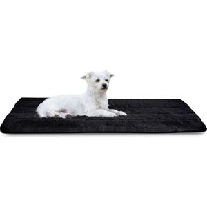 AIO - Hondenbed / Dierenmat - Antislip - 50x70 cm - Zwart - Maat S