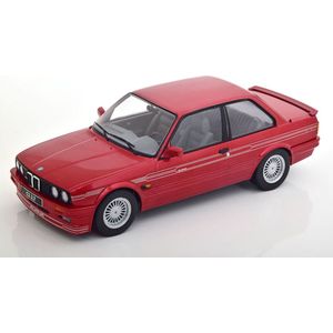 De 1:18 Diecast modelauto van de BMW Alpina C2 2.7 E30 van 1988 in Red Metallic. De fabrikant van het schaalmodel is KK Models.Dit model is alleen online beschikbaar.