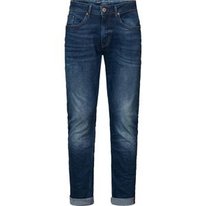 Petrol Industries - Heren Russel Regular Tapered Fit Jeans jeans - Blauw - Maat 34