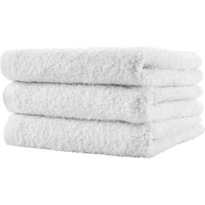 Gastendoek Wit 30 x 50 cm (Set van 6)