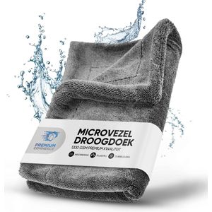 Droogdoek Badkamer - Auto - Microvezel Raamdoek - Drying Towel - Pluisvrij - Absorberend - 40 x 60 cm
