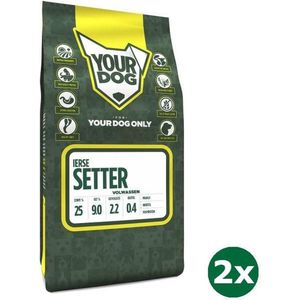 2x3 kg Yourdog ierse setter volwassen hondenvoer