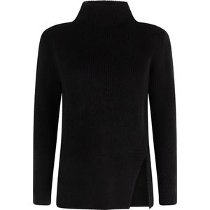 Another Label Emae Knitted Pull Truien & vesten Dames - Sweater - Hoodie - Vest- Zwart - Maat S