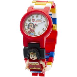 LEGO 8020271 Wonder Woman Minifiguur Kinderhorloge