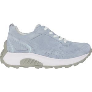 Gabor rollingsoft sensitive 26.915.36 - dames rollende wandelsneaker - blauw - maat 37.5 (EU) 4.5 (UK)