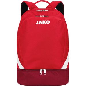 Jako Iconic Rugzak - Rood / Bordeaux | Maat: UNI