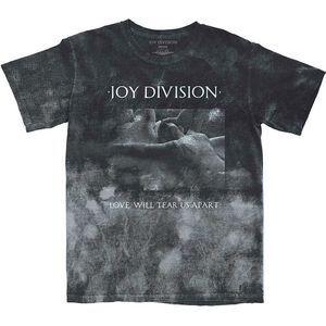 Joy Division - Tear Us Apart Heren T-shirt - L - Zwart