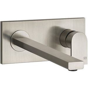 Gessi Emporio Via Manzoni ééngreeps inbouw wastafelmengkraan, vaste uitloop, voor inbouw, zonder waste, 209 mm uitloop, 44895149