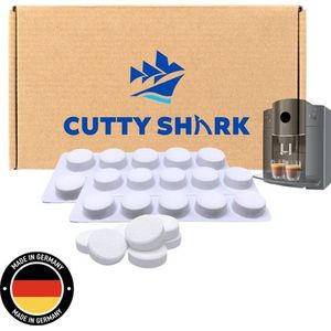 Cutty Shark 60 Reinigingstabletten- koffiemachinereiniger - reinigingstabletten koffiemachine - koffiemachinereiniger - Jura - Philips