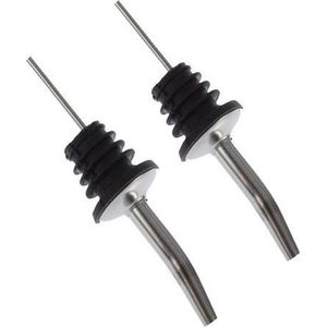 Premium RVS Schenktuit - Schenkdoppen - 2 stuks