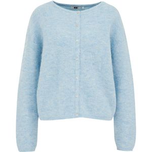 WE Fashion Dames gebreid vest van wolmix