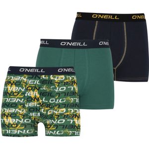 O'Neill - 3-Pack Boxershorts - Maat:XXL - Logo en Kleuren -